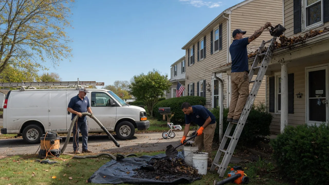 Gutter Installation in Morrilton, AR near me